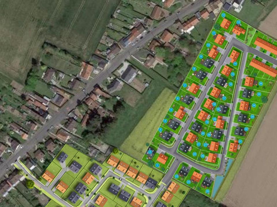 Helårsgrund i Haillicourt, Pas-de-Calais - foto 1