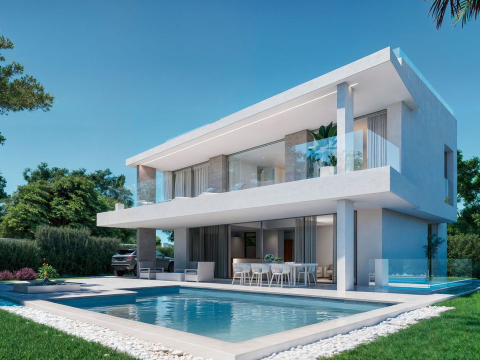 Villa i Estepona, Malaga - foto 2