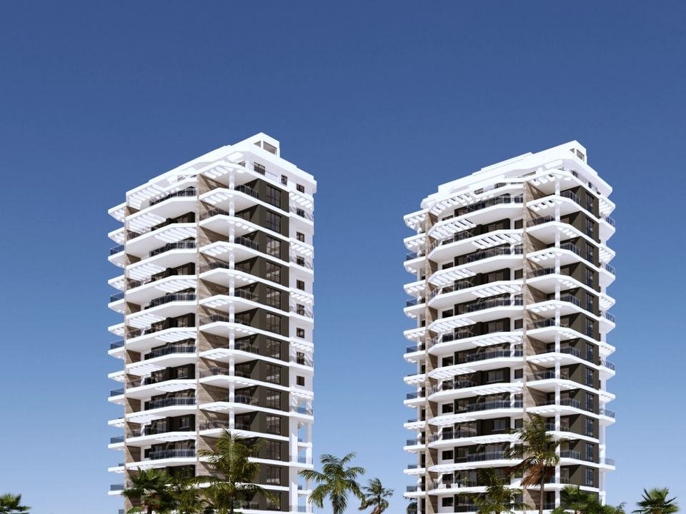 Lejlighed i Calpe, Alicante - foto 1