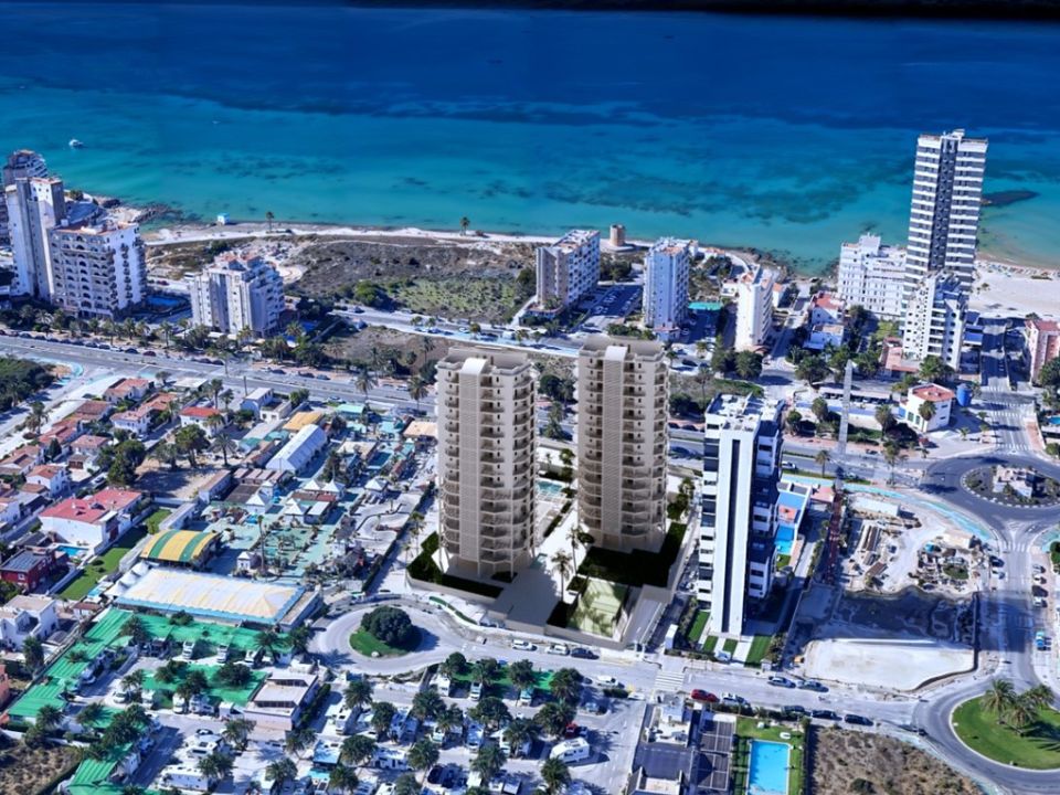 Lejlighed i Calpe, Alicante - foto 2