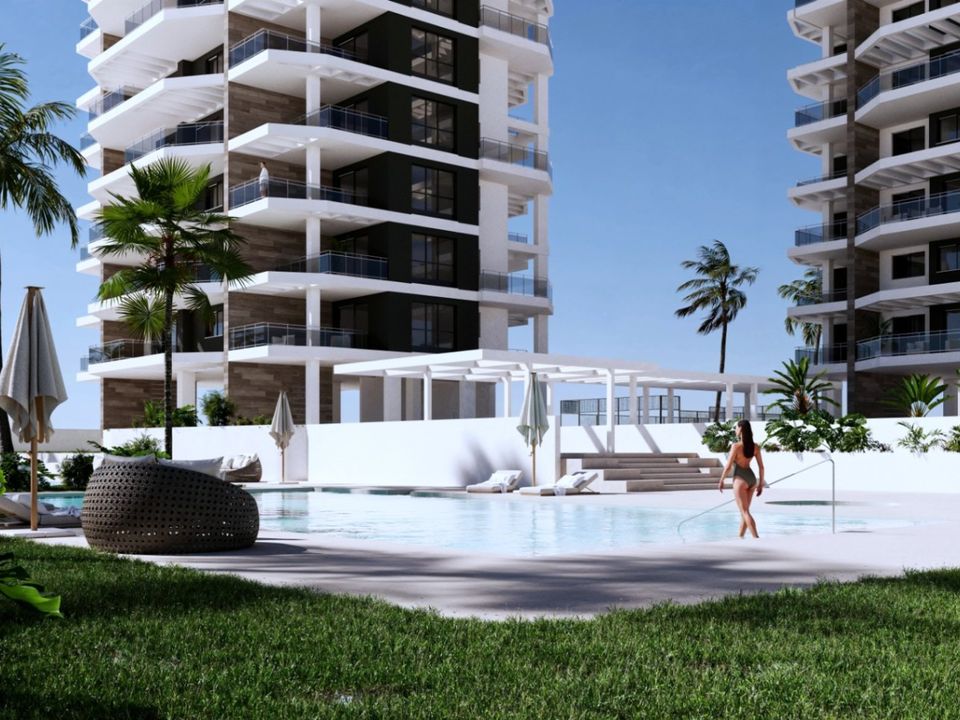 Lejlighed i Calpe, Alicante - foto 3