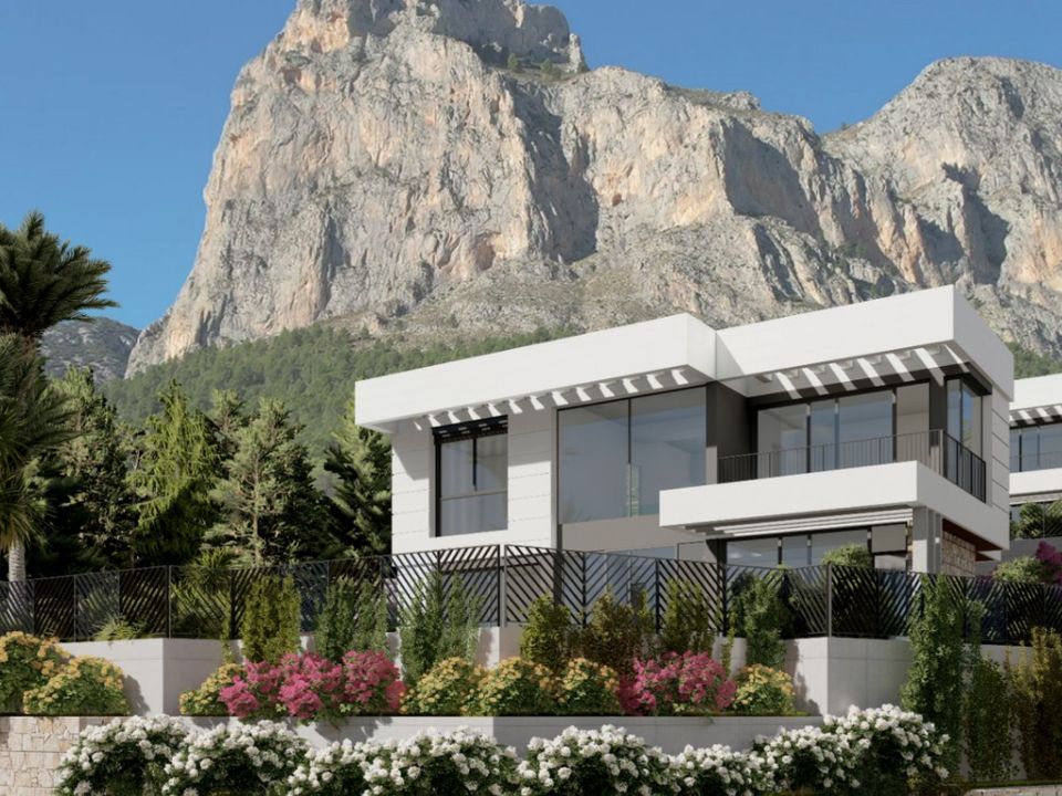 Villa i Polop, Alicante - foto 3