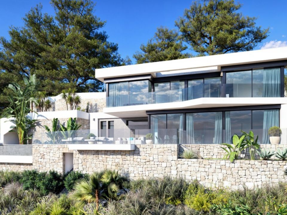 Villa i Benissa, Alicante - foto 1