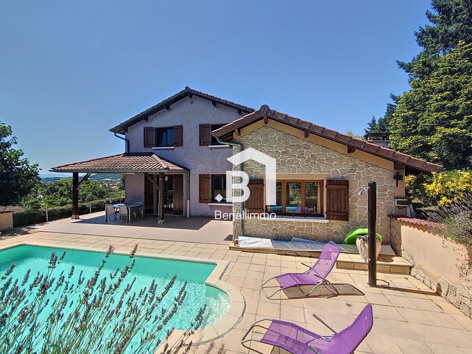 Villa i Saint-Georges-d'Espéranche, Isere - foto 2