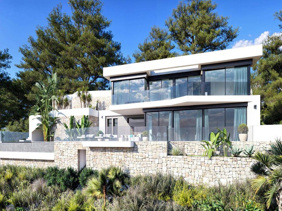 Villa i Benissa, Alicante - foto 1