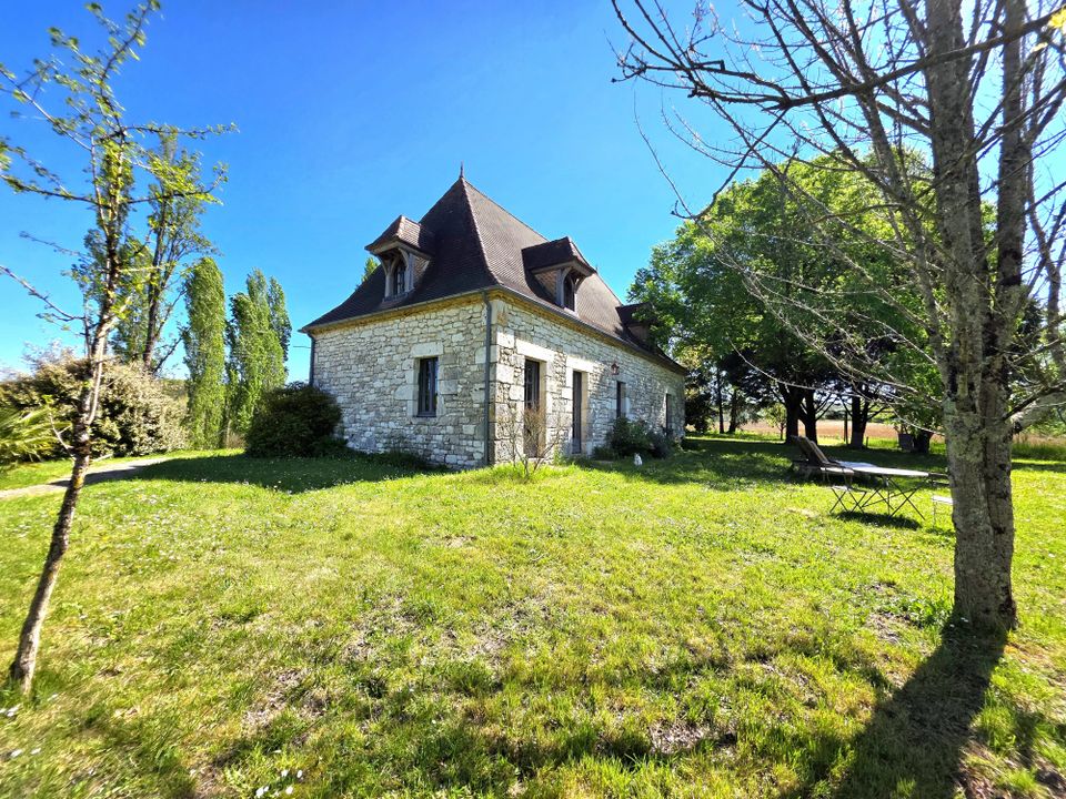 Villa i Beaumont-du-Perigord, Dordogne - foto 1