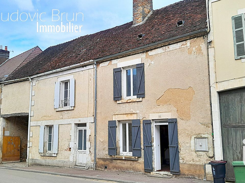Landsbyhus i Leugny, Yonne - foto 1