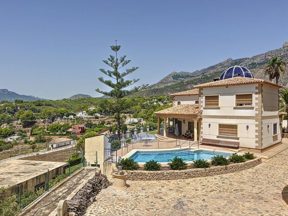 Villa i Altea, Alicante - foto 1