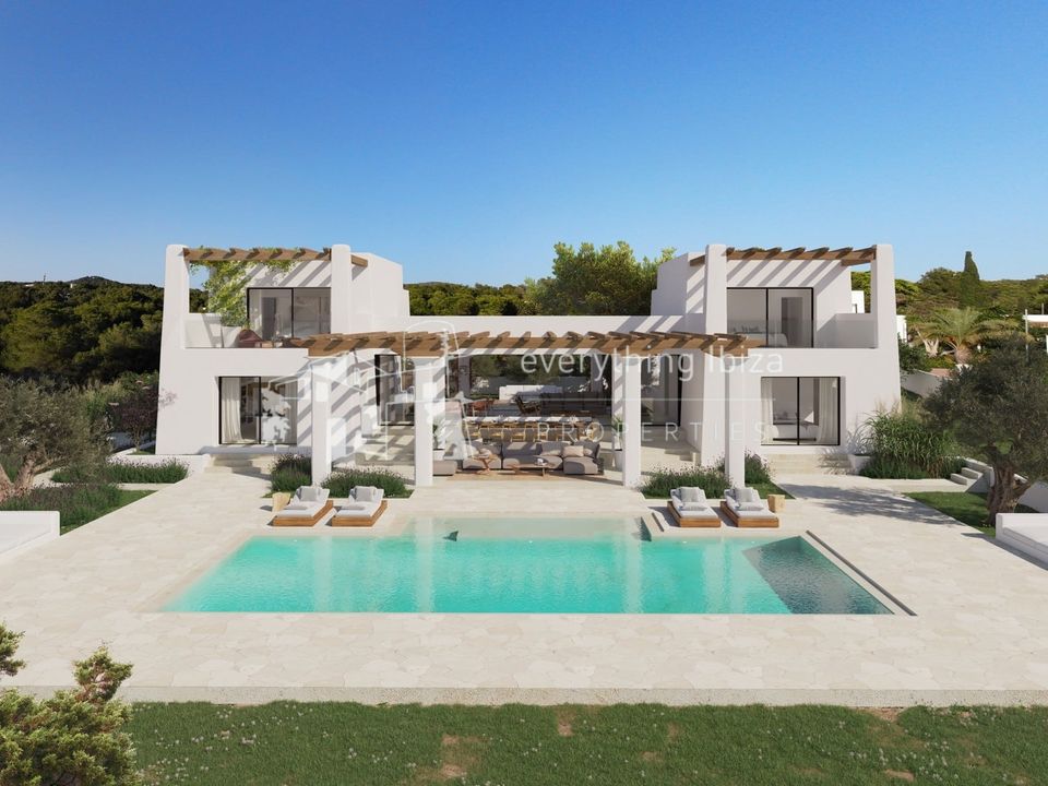 Villa i Cala Llenya, Ibiza - foto 1
