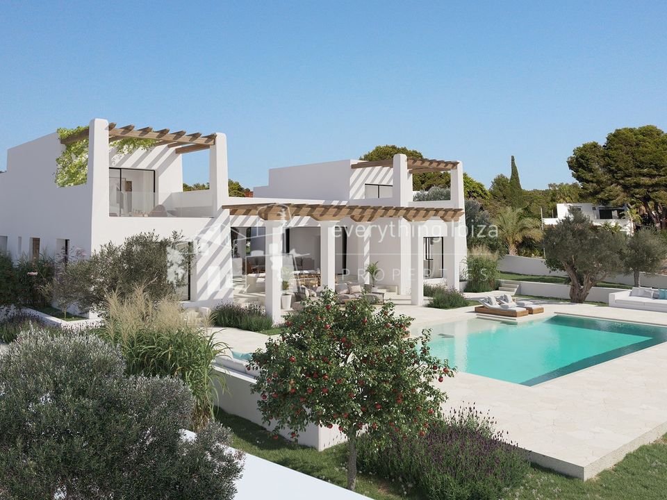 Villa i Cala Llenya, Ibiza - foto 3