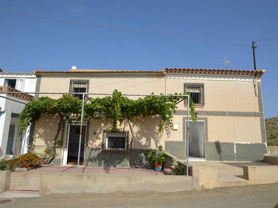 Byhus i Sorbas, Almeria - foto 1