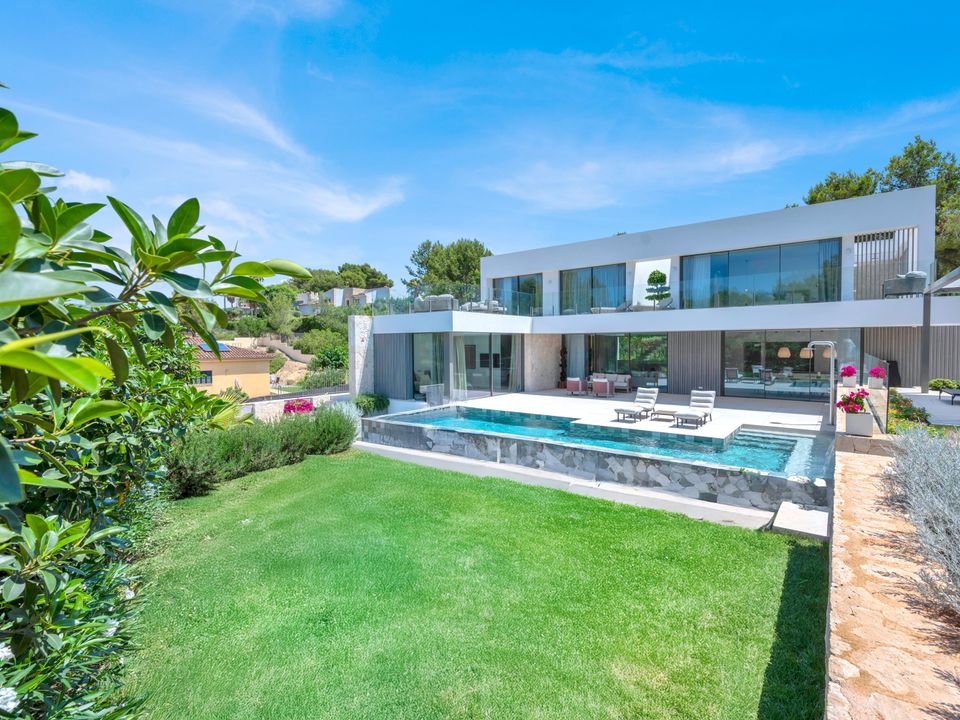 Villa i Cala Vinyes, Mallorca - foto 1