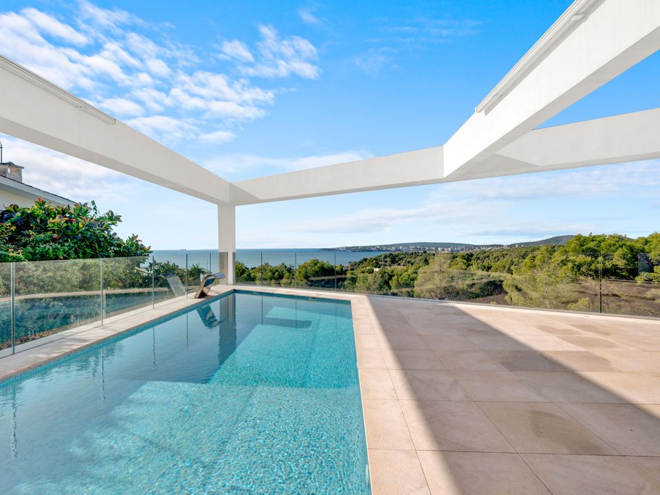 Villa i Costa D'en Blanes, Mallorca - foto 1