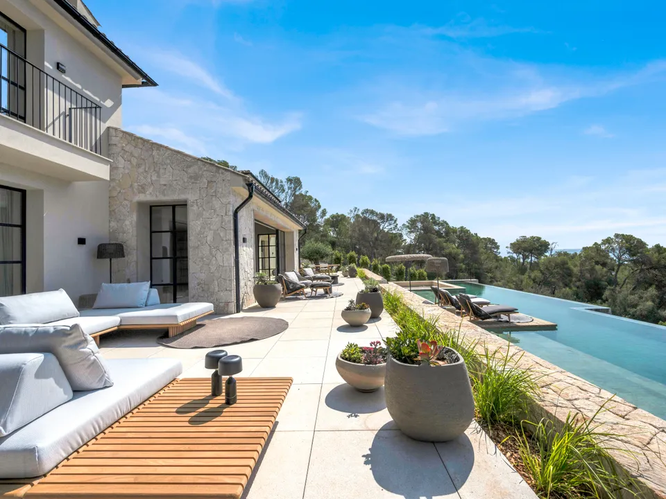 Villa i Bendinat, Mallorca - foto 4