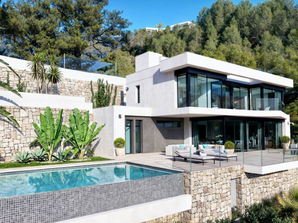 Villa i Benissa, Alicante - foto 1