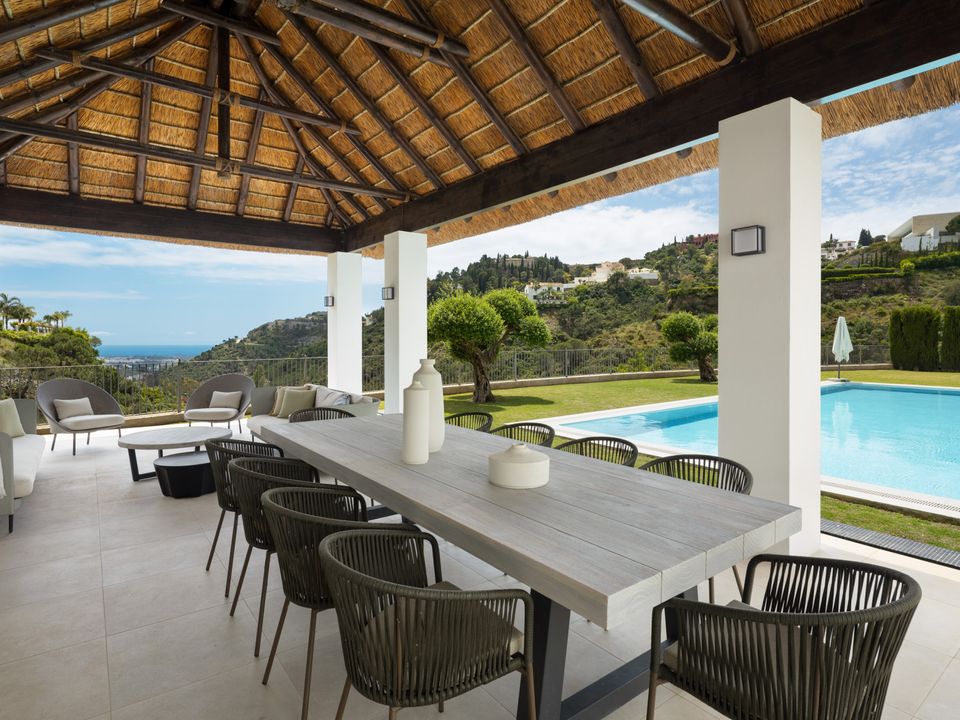 Villa i Benahavis, Malaga - foto 4