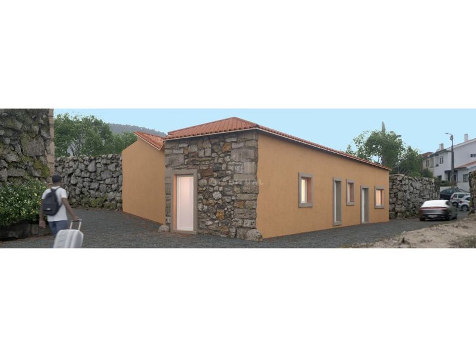 Byhus i Areosa, Viana do Castelo - foto 1