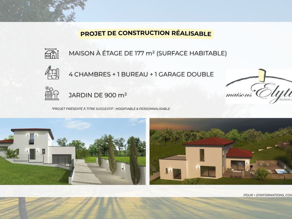 Villa i Saint-Alban-de-Roche, Isere - foto 2