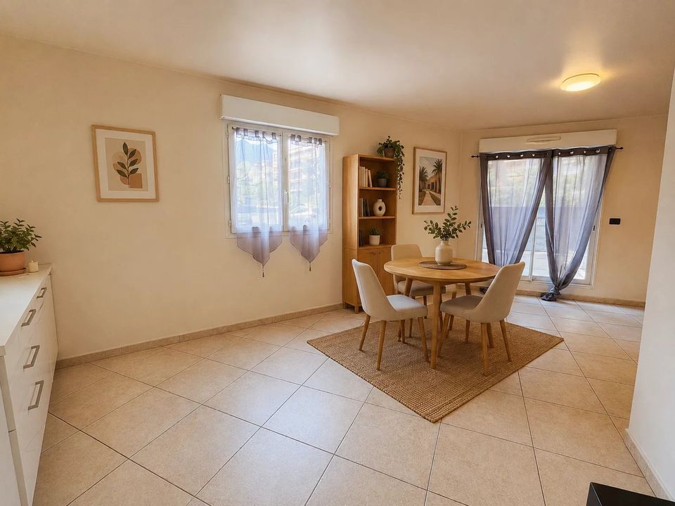 Lejlighed i Roquebrune-Cap-Martin, Alpes-Maritimes - foto 2