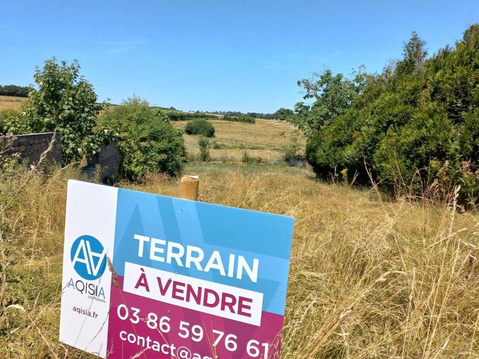 Helårsgrund i Sanvignes-les-Mines, Saone-et-Loire - foto 1
