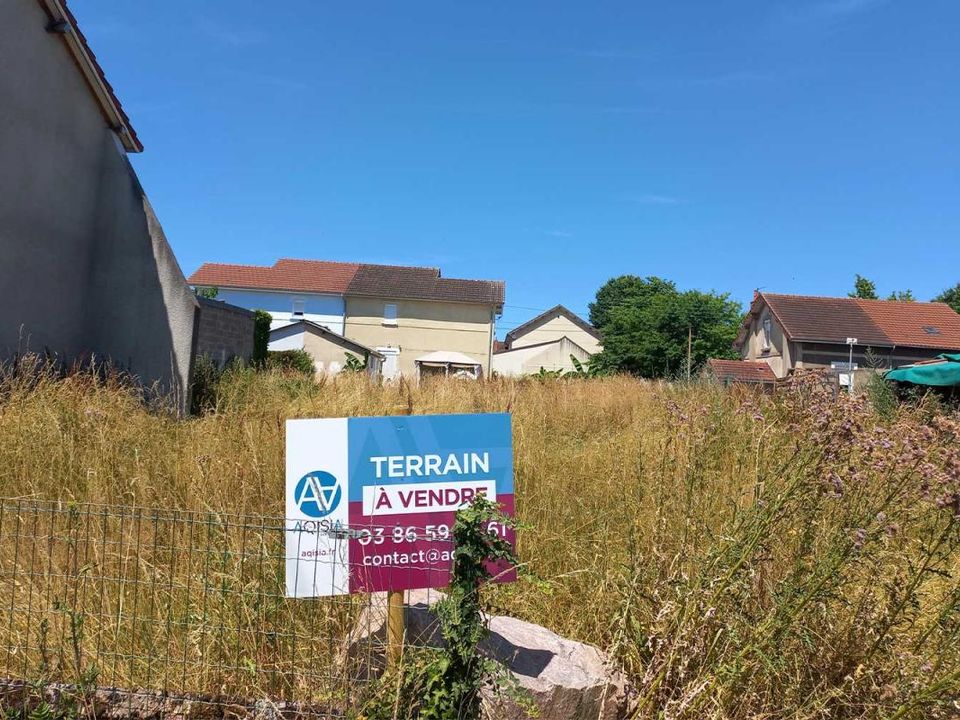 Helårsgrund i Saint-Vallier, Saone-et-Loire - foto 1