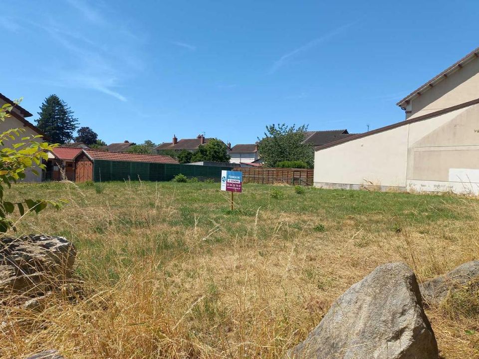 Helårsgrund i Saint-Vallier, Saone-et-Loire - foto 1