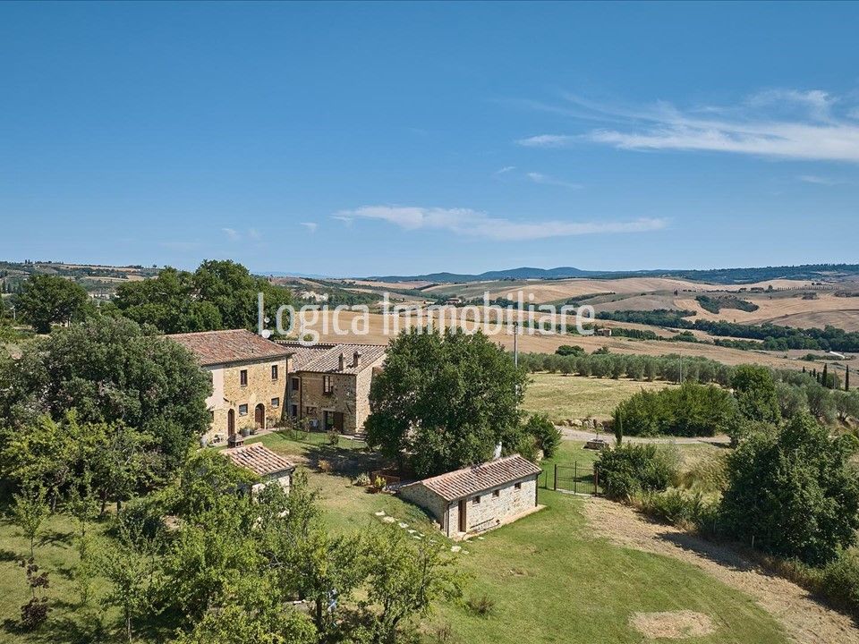 Farm hus i San Quirico d'Orcia, Siena - foto 1