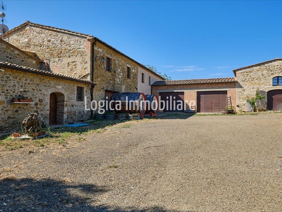 Farm hus i San Quirico d'Orcia, Siena - foto 4