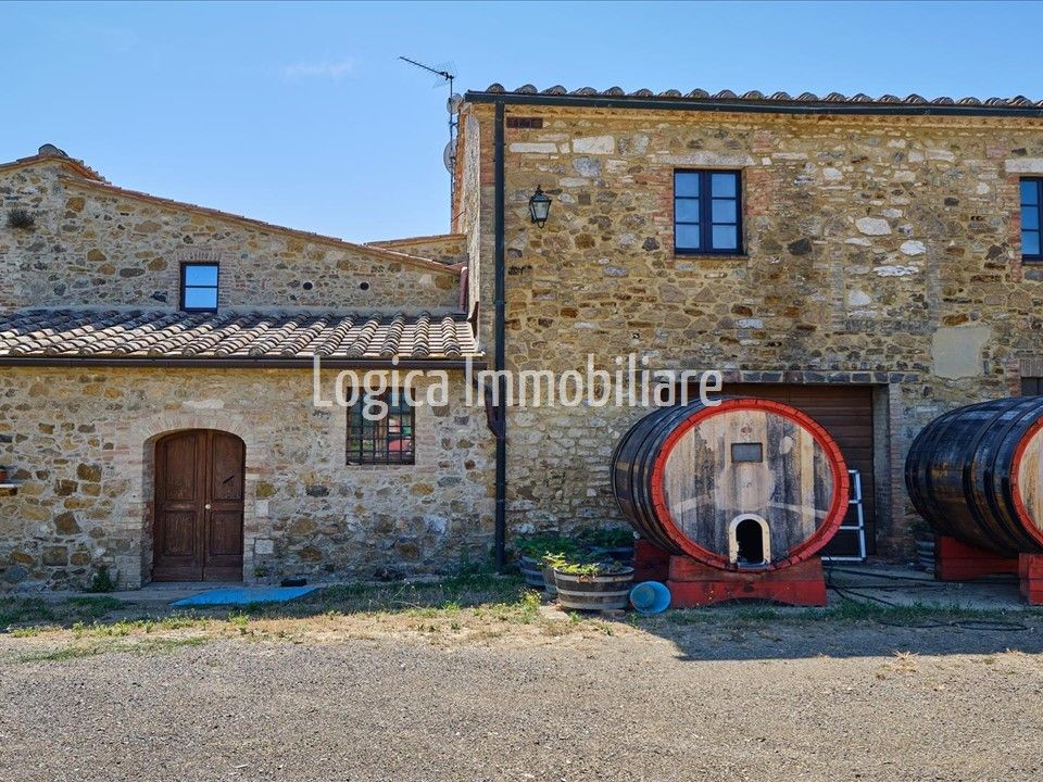 Farm hus i San Quirico d'Orcia, Siena - foto 5