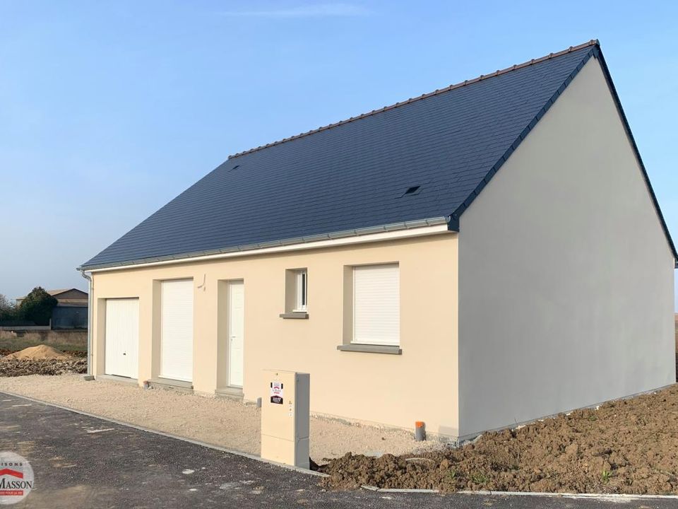 Villa i Savigny-sur-Braye, Loir-et-Cher - foto 1