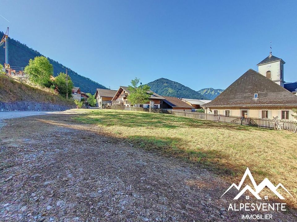 Helårsgrund i Le Biot, Haute-Savoie - foto 4
