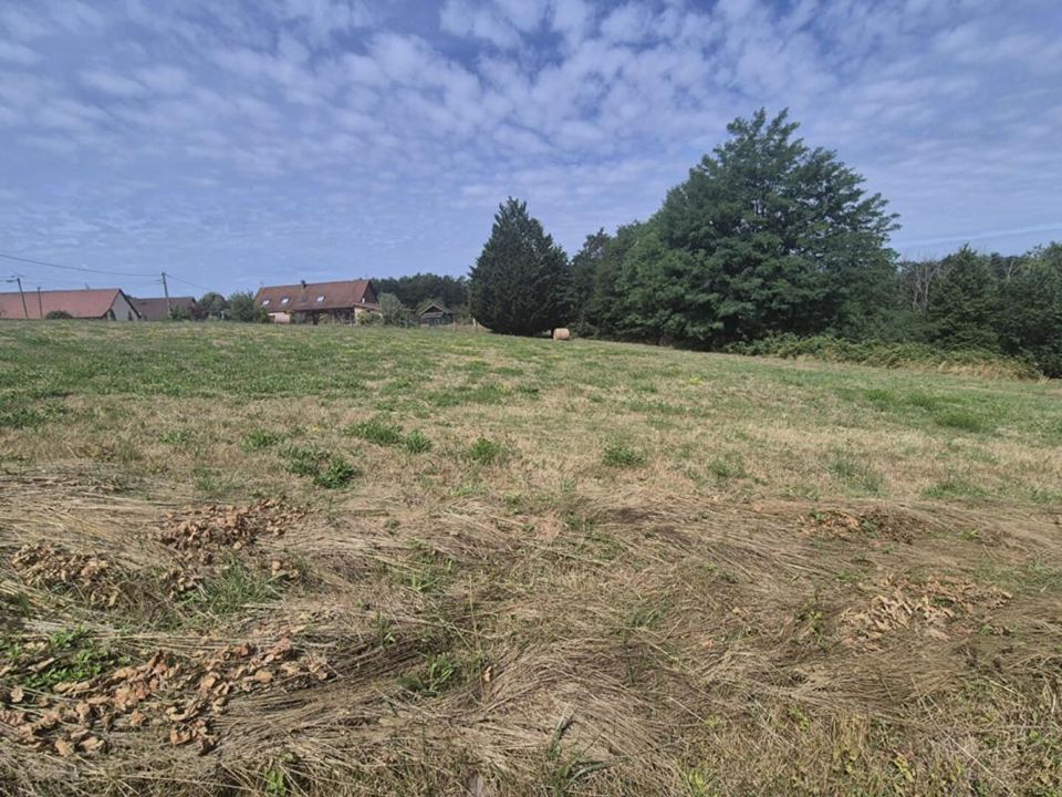 Helårsgrund i Saint-Usuge, Saone-et-Loire - foto 1