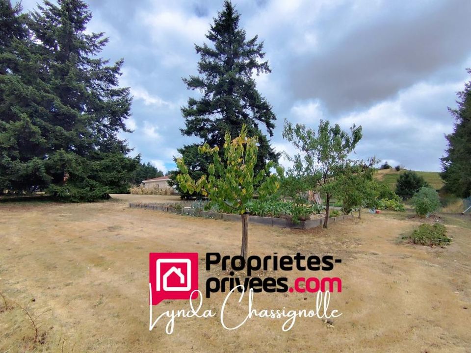 Helårsgrund i Saint-André-d'Apchon, Loire - foto 3