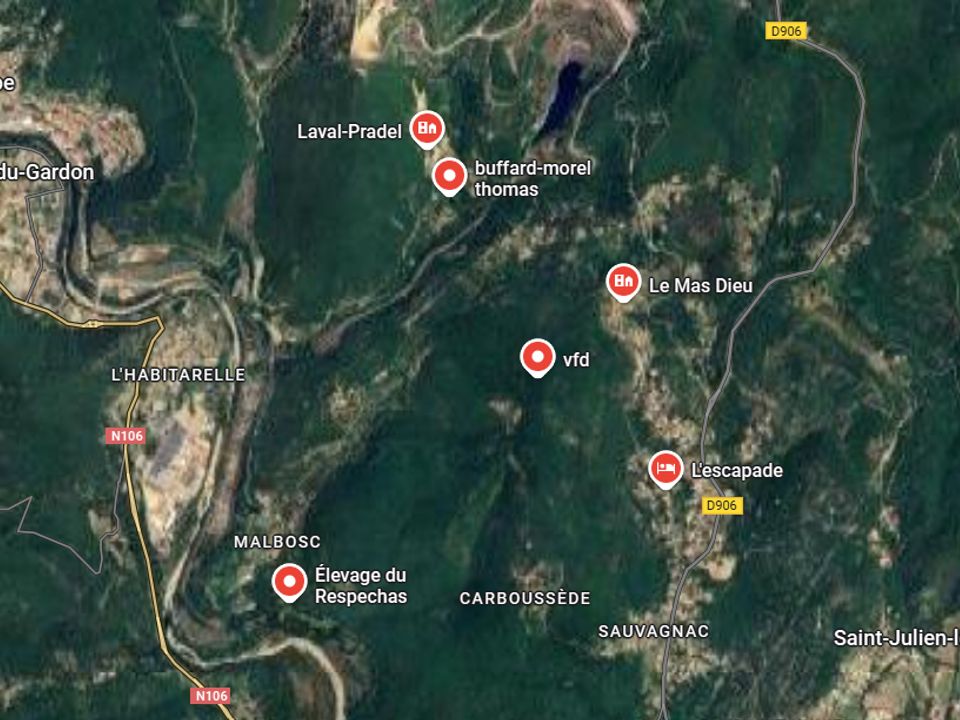 Helårsgrund i Laval-Pradel, Gard - foto 3