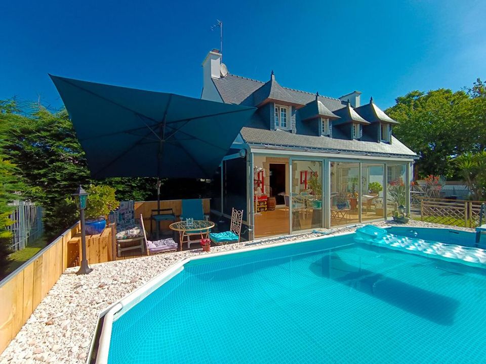 Villa i Le Hézo, Morbihan - foto 1