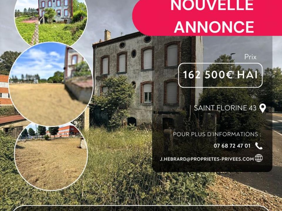 Villa i Sainte-Florine, Haute-Loire - foto 1