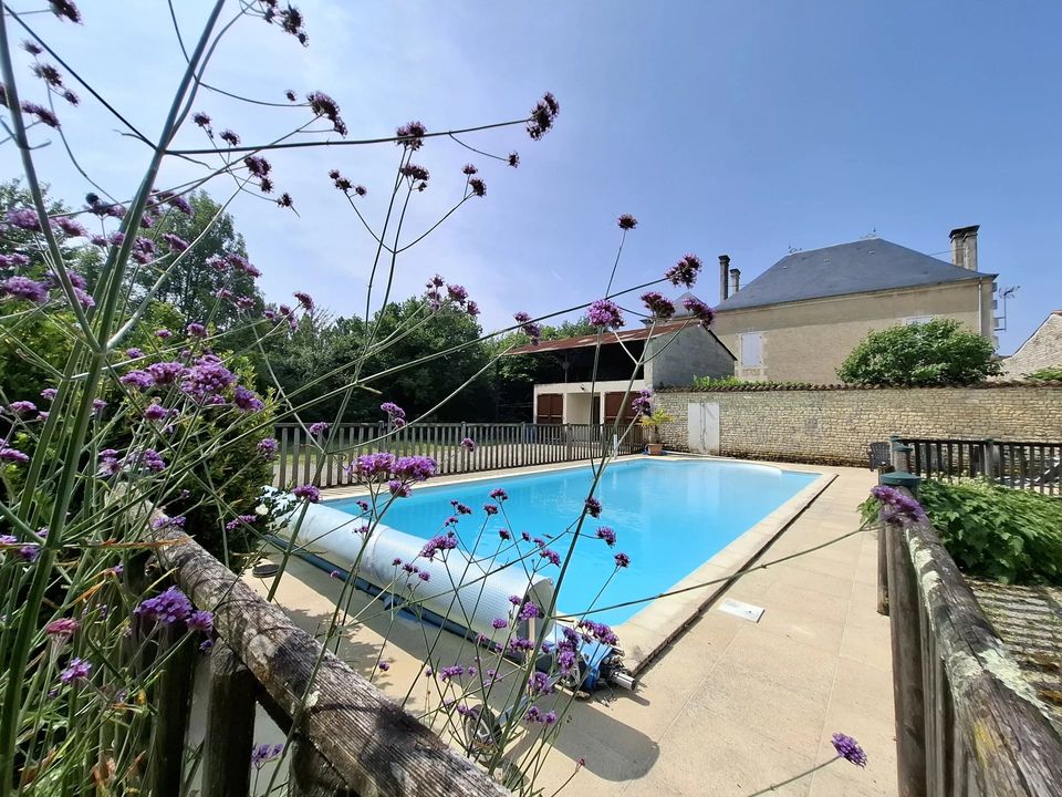 Landsbyhus i Matha, Charente-Maritime - foto 2