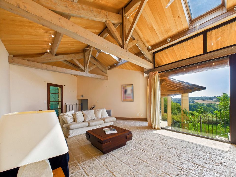 Landsbyhus i Monpazier, Dordogne - foto 2