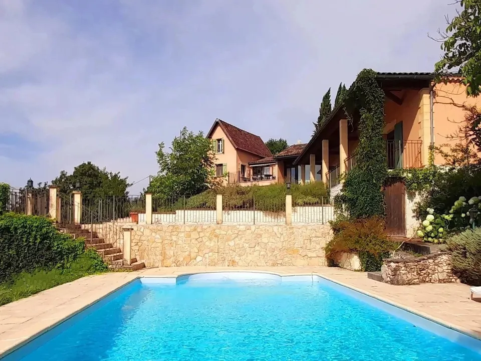 Landsbyhus i Monpazier, Dordogne - foto 1
