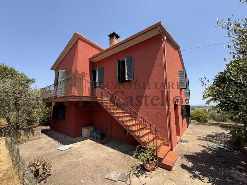 Villa en Castiglione del Lago, Perugia - foto 1