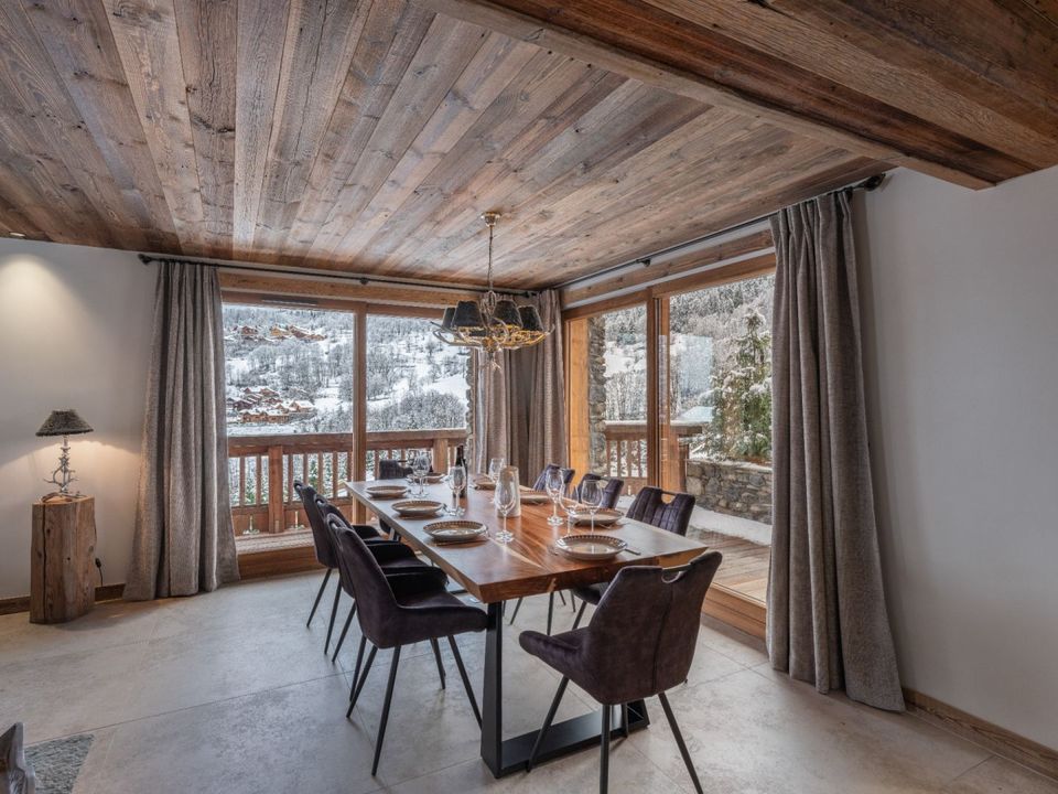 Villa i Meribel, Savoie - foto 1