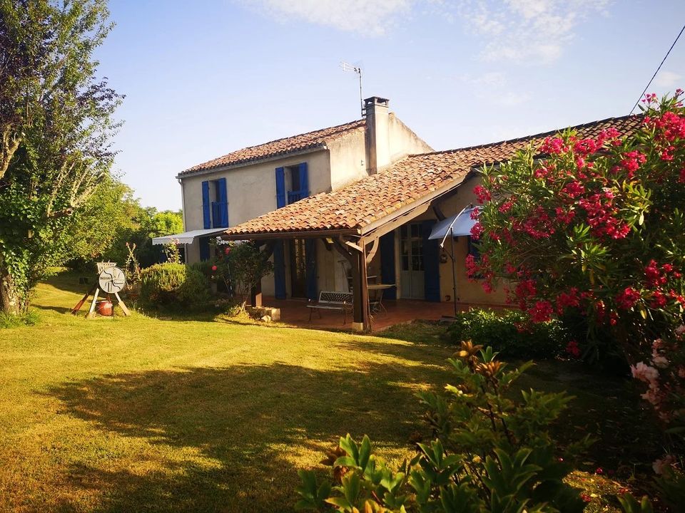 Villa i Caussens, Gers - bilde 2