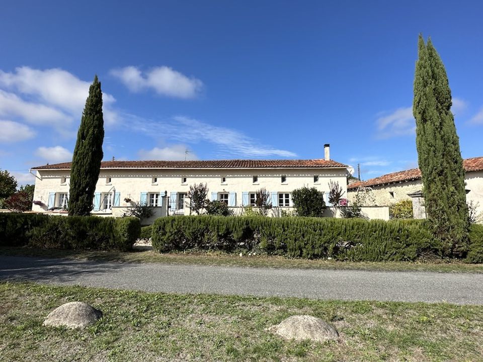 Villa i Saint-Romain, Charente - foto 1
