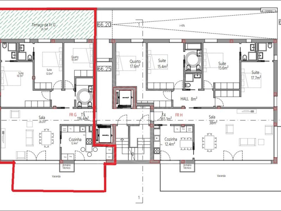 Lejlighed i Coimbra, Coimbra - foto 2