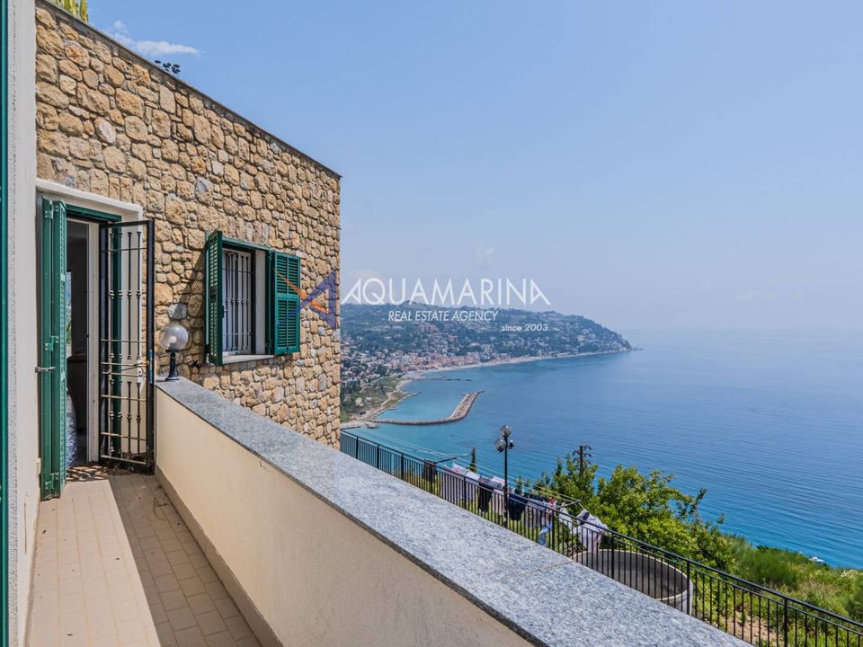 Villa i Bordighera, Imperia - foto 1