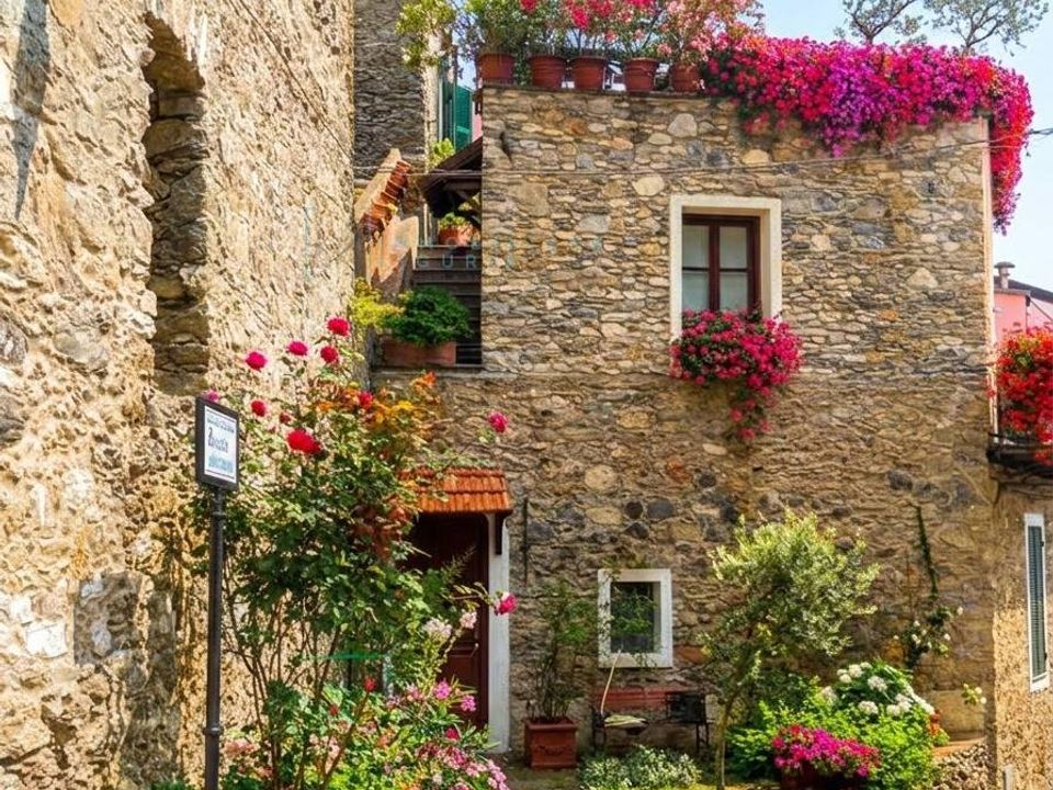 Landejendom i Castelvecchio di Rocca Barbena, Savona - foto 2