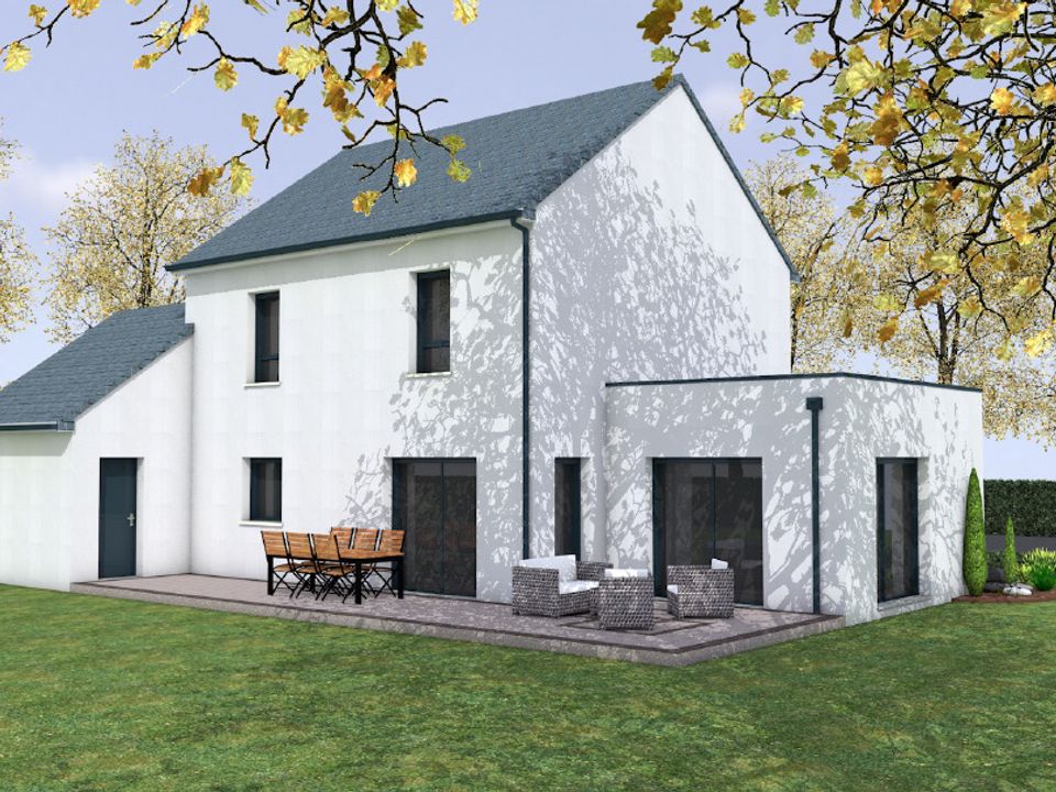 Villa i Vernoil-le-Fourrier, Maine-et-Loire - foto 1