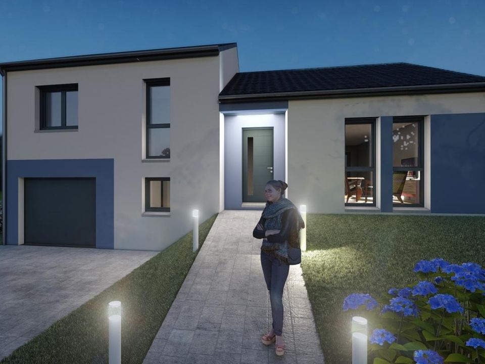 Villa i Rurange-lès-Thionville, Moselle - foto 1