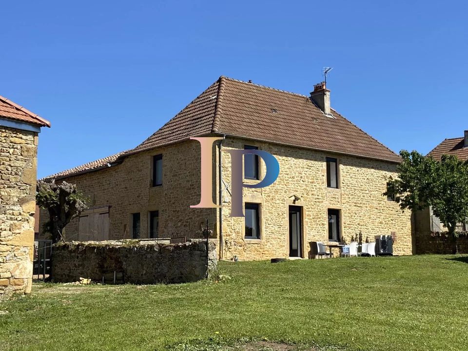Villa i Mailly, Saone-et-Loire - foto 1