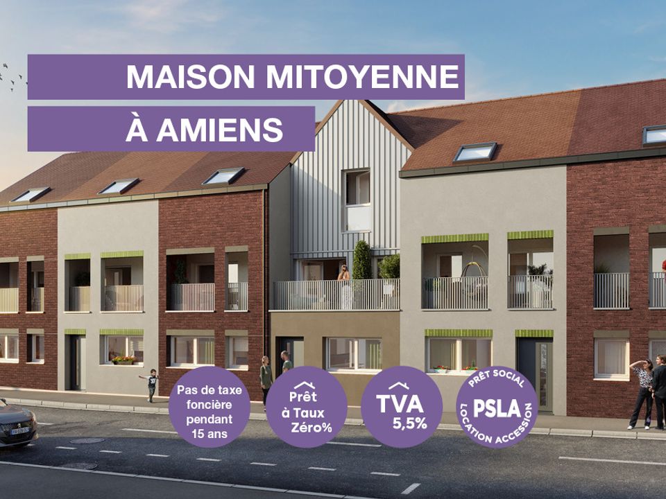 Villa i Amiens, Somme - foto 1